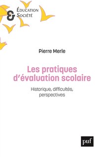 Couverture_Les pratiques d'évaluation scolaire