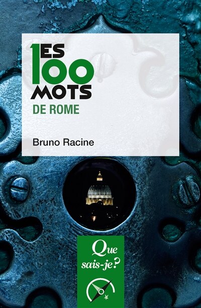 Front cover_Les 100 mots de Rome