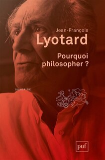 Front cover_Pourquoi philosopher ?