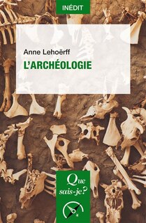 Couverture_L' arch&eacute;ologie