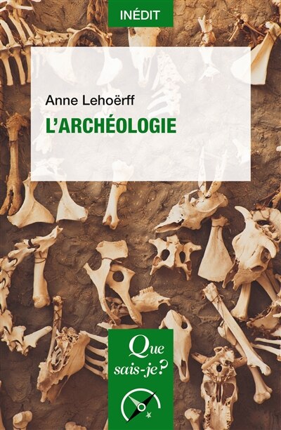 Couverture_L' arch&eacute;ologie