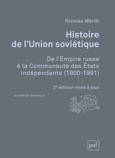 Front cover_Histoire de l'Union soviétique