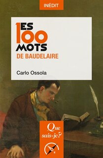 Front cover_Les 100 mots de Baudelaire