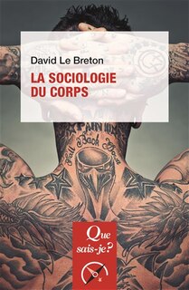 Front cover_La sociologie du corps