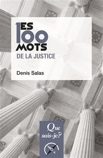 Front cover_Les 100 mots de la justice