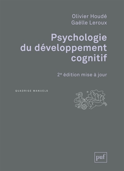 Front cover_Psychologie du développement cognitif