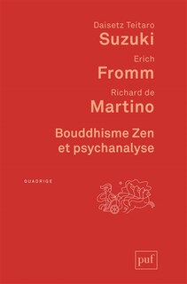 Front cover_Bouddhisme zen et psychanalyse