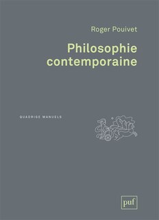 Front cover_Philosophie contemporaine
