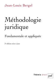 Couverture_Méthodologie juridique fondamentale et appliquée