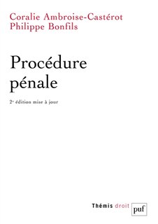 Couverture_Procédure pénale