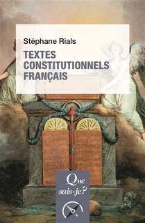 Couverture_Textes constitutionnels français