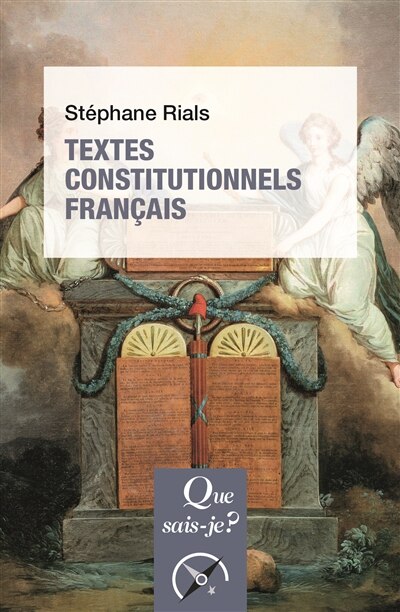 Couverture_Textes constitutionnels français