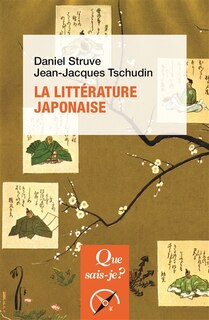 Front cover_La littérature japonaise