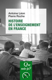 Front cover_Histoire de l'enseignement en France