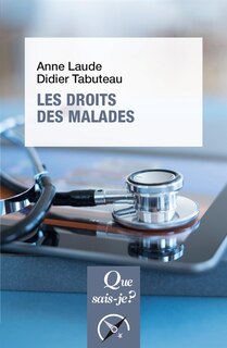 Front cover_Les droits des malades