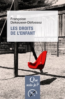 Front cover_Les droits de l'enfant