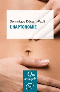 Front cover_L' haptonomie