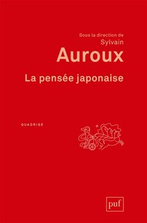 Front cover_La pensée japonaise
