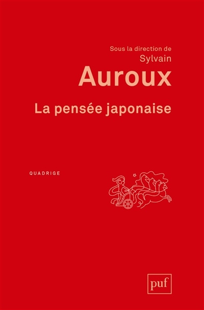 Front cover_La pensée japonaise