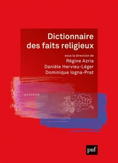 Front cover_Dictionnaire des faits religieux
