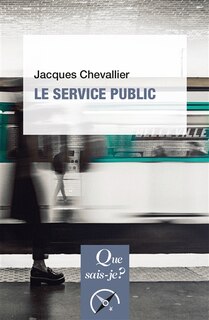 Front cover_Le service public