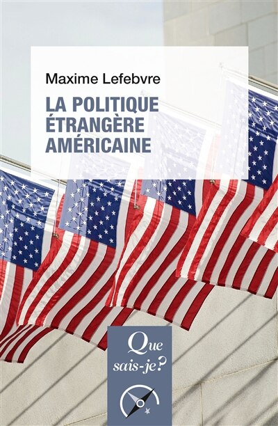 Front cover_La politique &eacute;trang&egrave;re am&eacute;ricaine