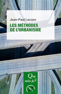 Front cover_Les m&eacute;thodes de l'urbanisme