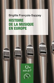 Front cover_Histoire de la musique en Europe