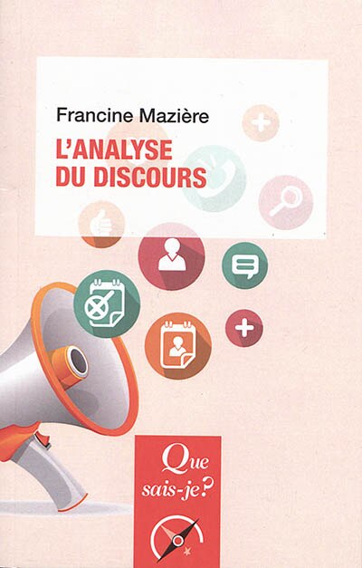 Couverture_L' analyse du discours