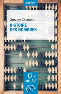 Couverture_Histoire des nombres
