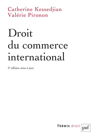 Couverture_Droit du commerce international