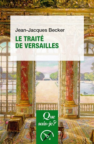 Front cover_Le trait&eacute; de Versailles