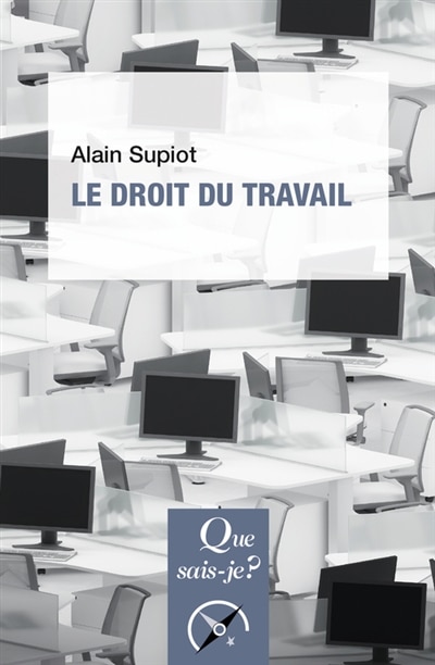 Couverture_Le droit du travail