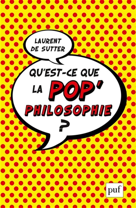 Front cover_Qu'est-ce que la pop' philosophie ?
