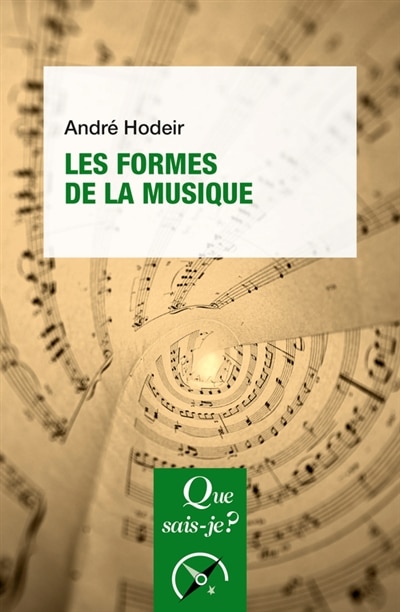 Front cover_Les formes de la musique