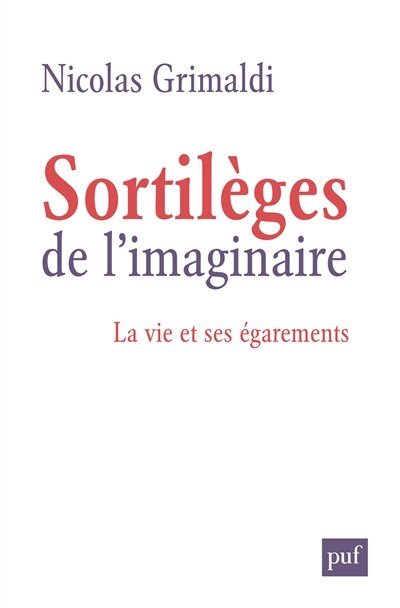 Front cover_Sortilèges de l'imaginaire