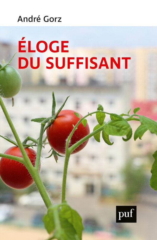 Front cover_Eloge du suffisant
