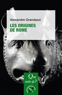 Couverture_Les origines de Rome