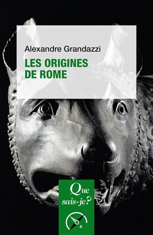 Couverture_Les origines de Rome