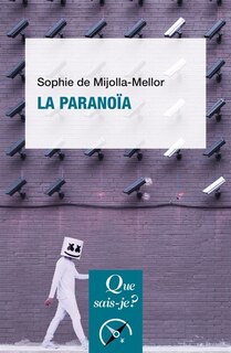 Front cover_La paranoïa