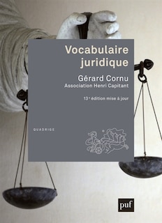 Front cover_Vocabulaire juridique
