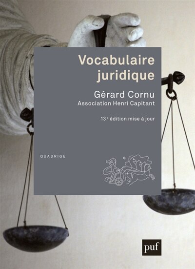 Front cover_Vocabulaire juridique