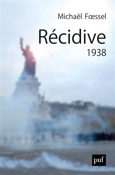 Front cover_Récidive, 1938