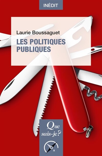 Front cover_Les politiques publiques