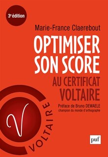 Couverture_Optimiser son score au certificat Voltaire