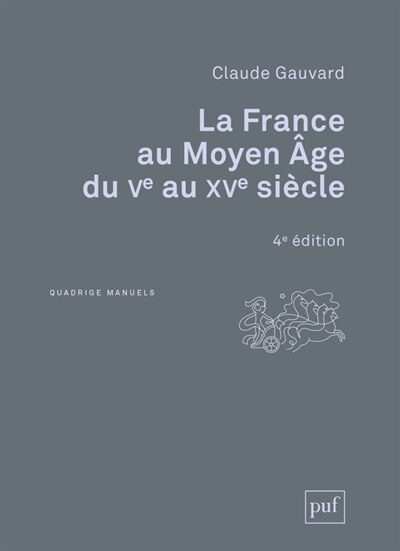 Couverture_La France au Moyen Age du Ve au XVe siècle