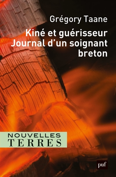 Front cover_Kin&eacute; et gu&eacute;risseur, journal d'un soignant breton