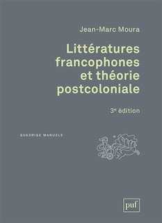 Front cover_Littératures francophones et théorie postcoloniale