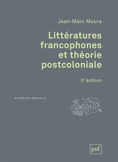 Front cover_Littératures francophones et théorie postcoloniale