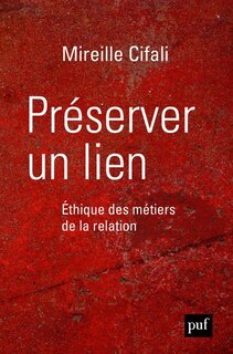 Front cover_Préserver un lien